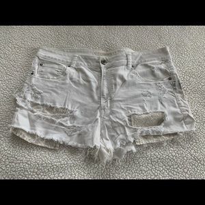 American Eagle high rise shortie